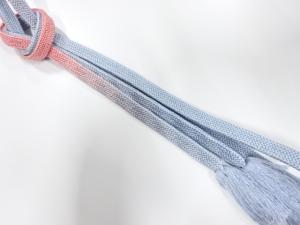 正絹　手組帯締め